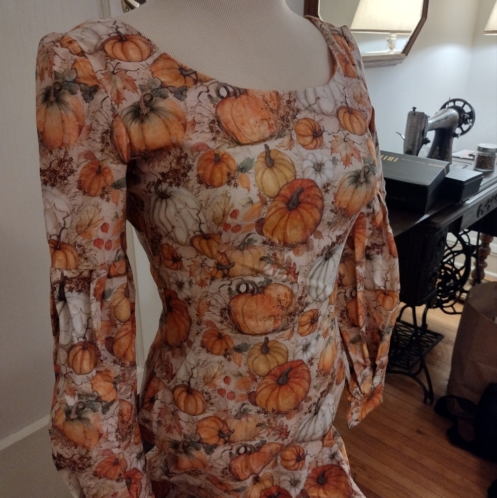 Vintage Handmade Fall Dress